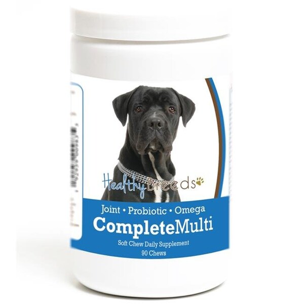 Healthy Breeds Healthy Breeds 192959009835 Cane Corso all in one Multivitamin Soft Chew - 90 Count 192959009835 - main
